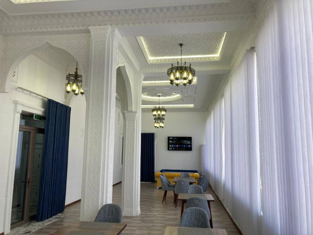 Zehra Hotel ブハラ エクステリア 写真