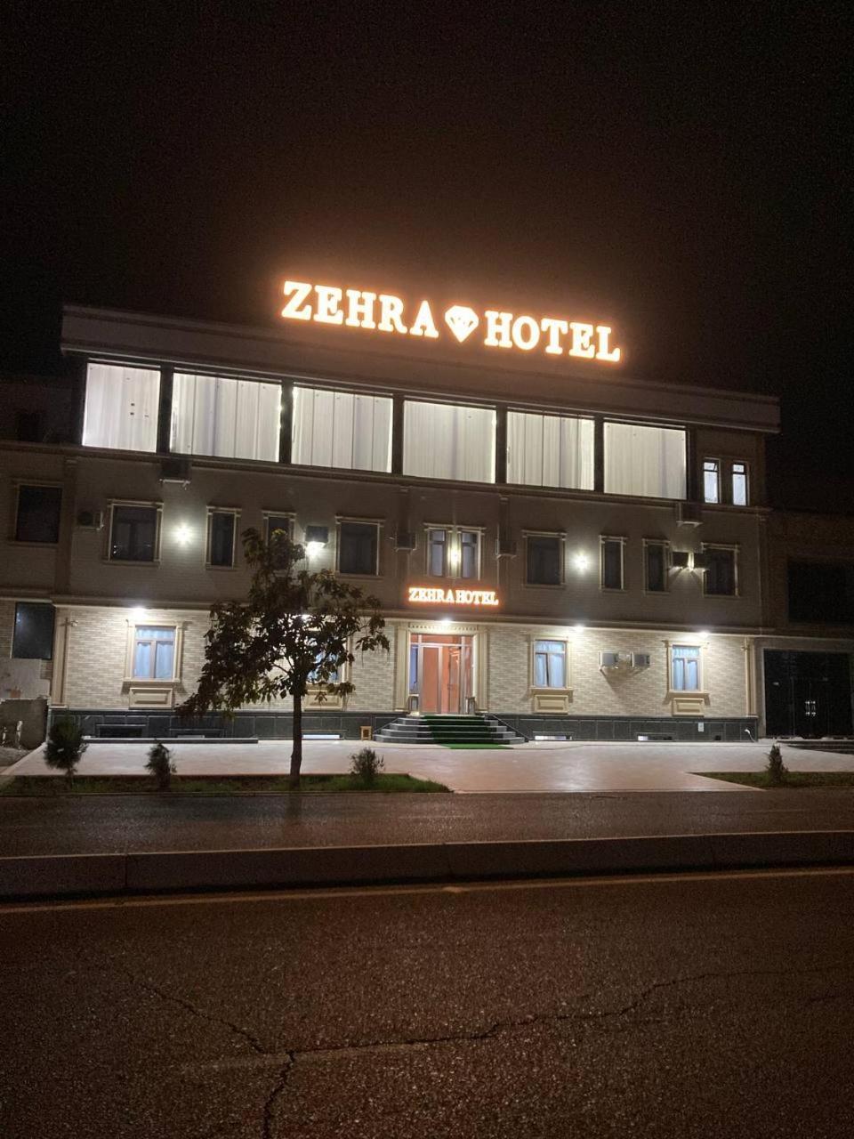 Zehra Hotel ブハラ エクステリア 写真