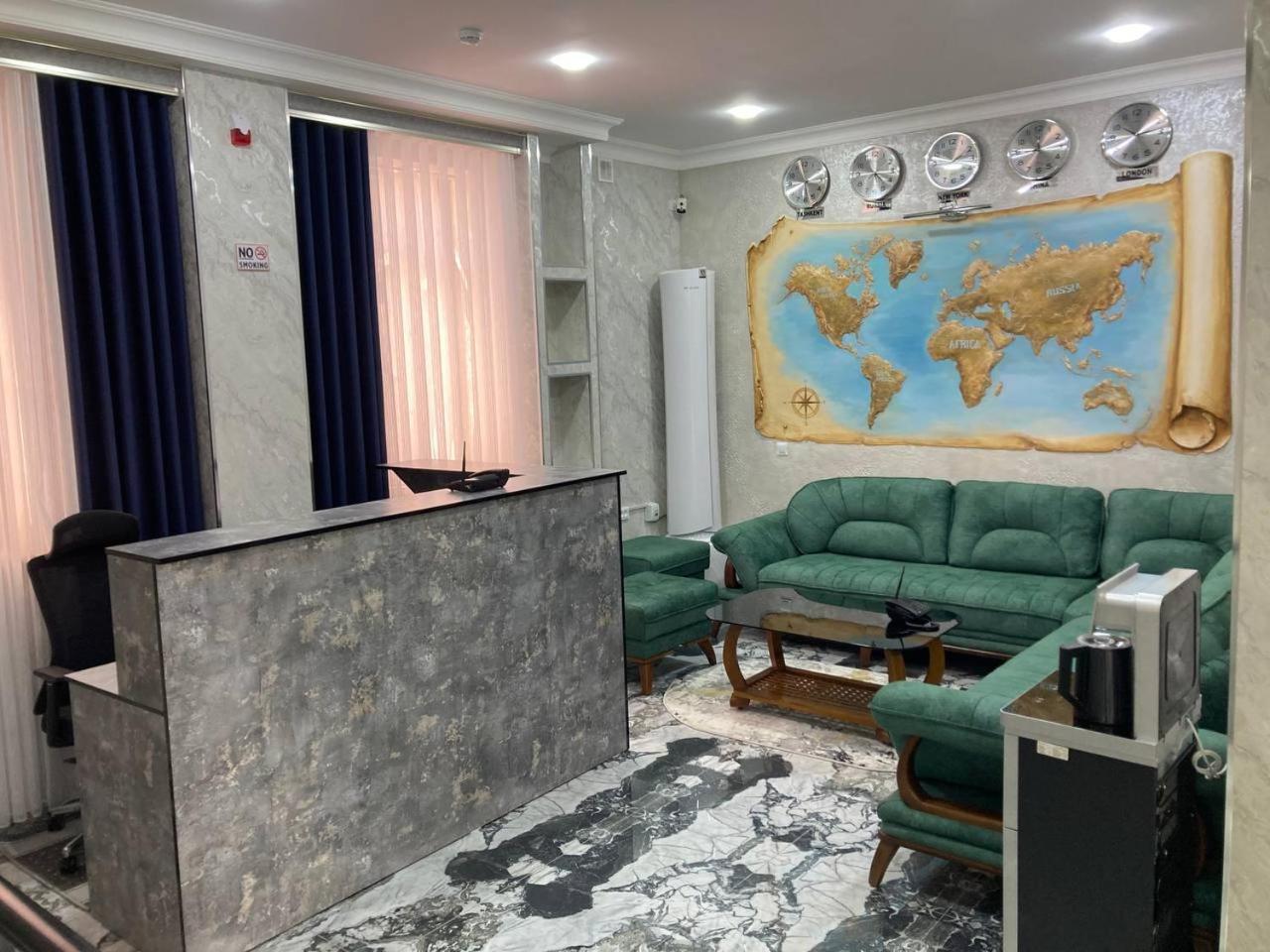 Zehra Hotel ブハラ エクステリア 写真