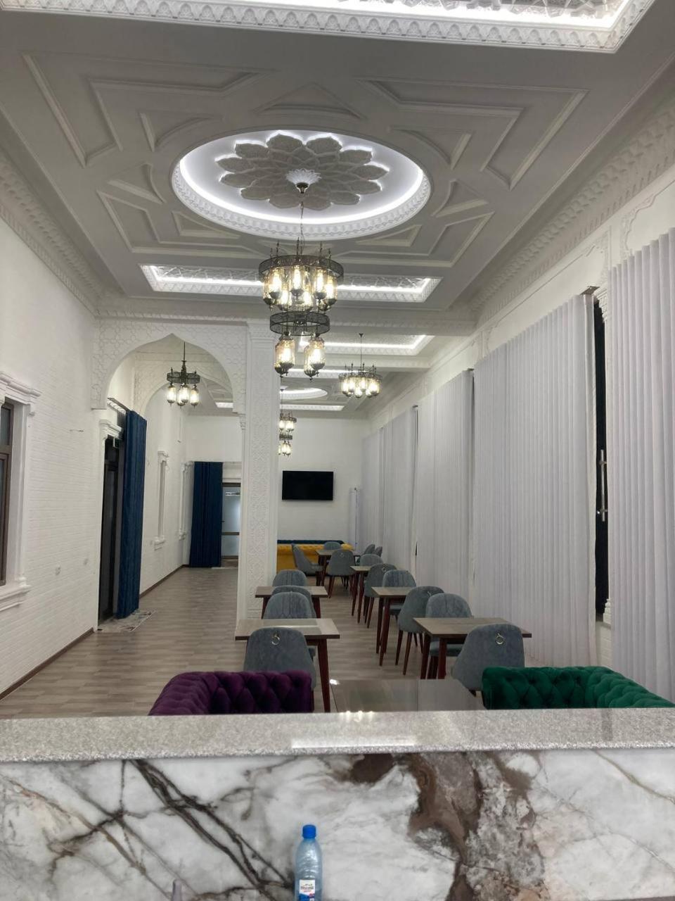 Zehra Hotel ブハラ エクステリア 写真