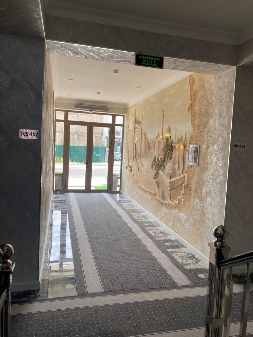 Zehra Hotel ブハラ エクステリア 写真