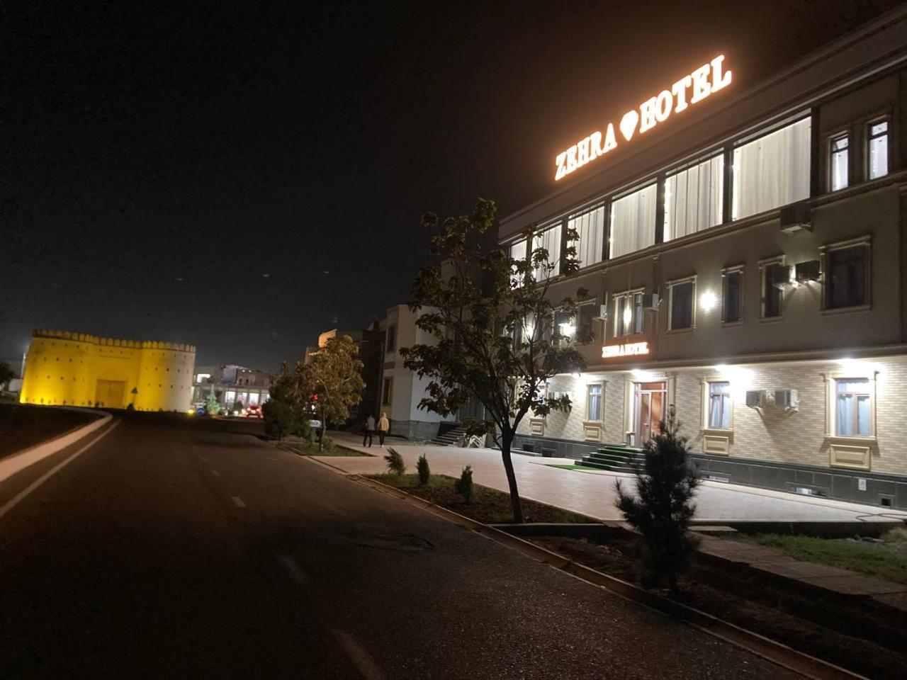 Zehra Hotel ブハラ エクステリア 写真