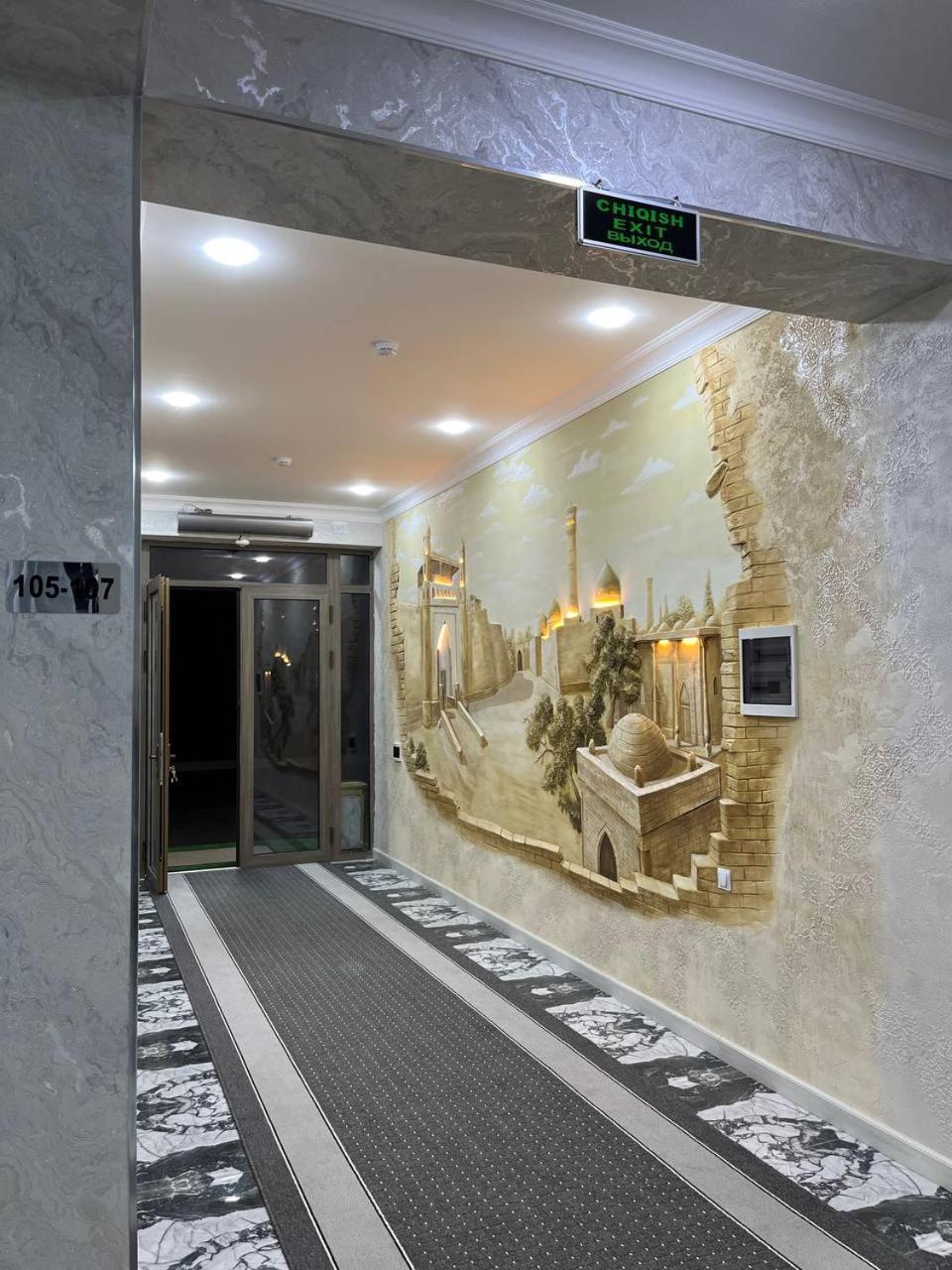 Zehra Hotel ブハラ エクステリア 写真