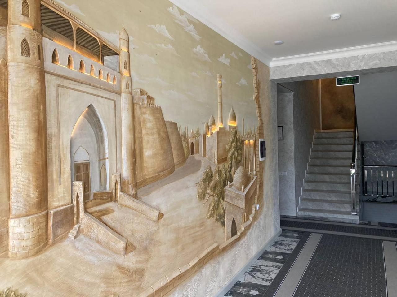 Zehra Hotel ブハラ エクステリア 写真