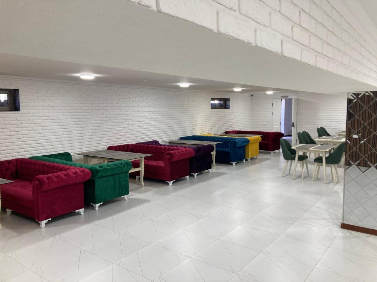 Zehra Hotel ブハラ エクステリア 写真