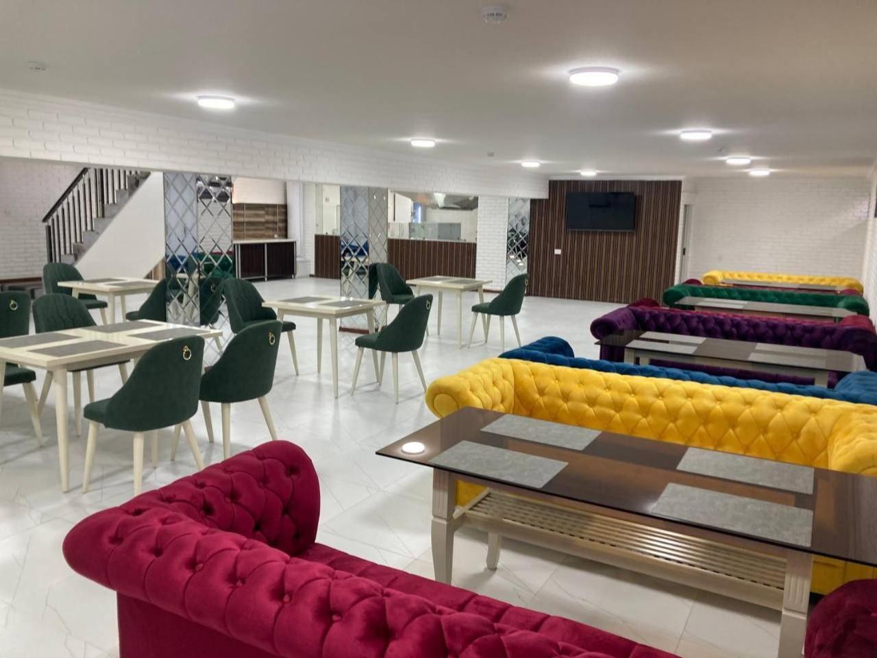 Zehra Hotel ブハラ エクステリア 写真