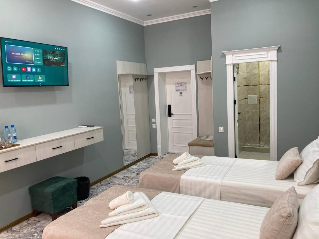 Zehra Hotel ブハラ エクステリア 写真
