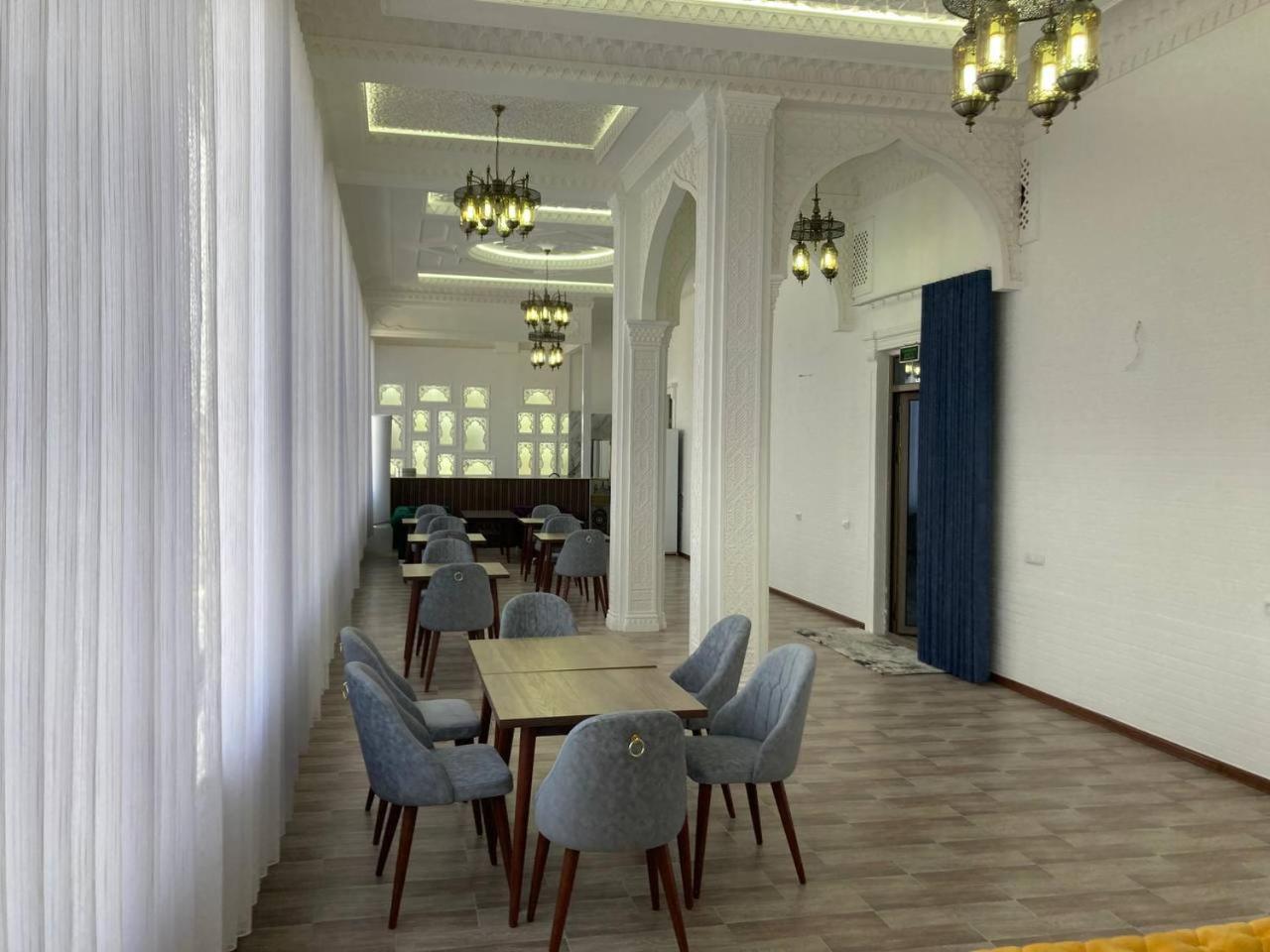Zehra Hotel ブハラ エクステリア 写真