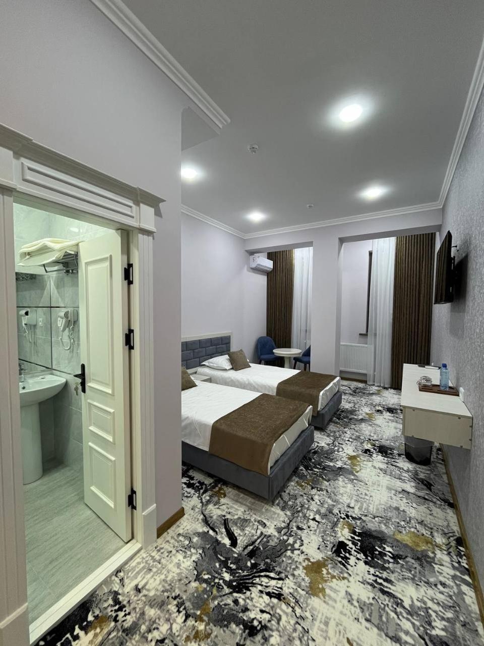 Zehra Hotel ブハラ エクステリア 写真