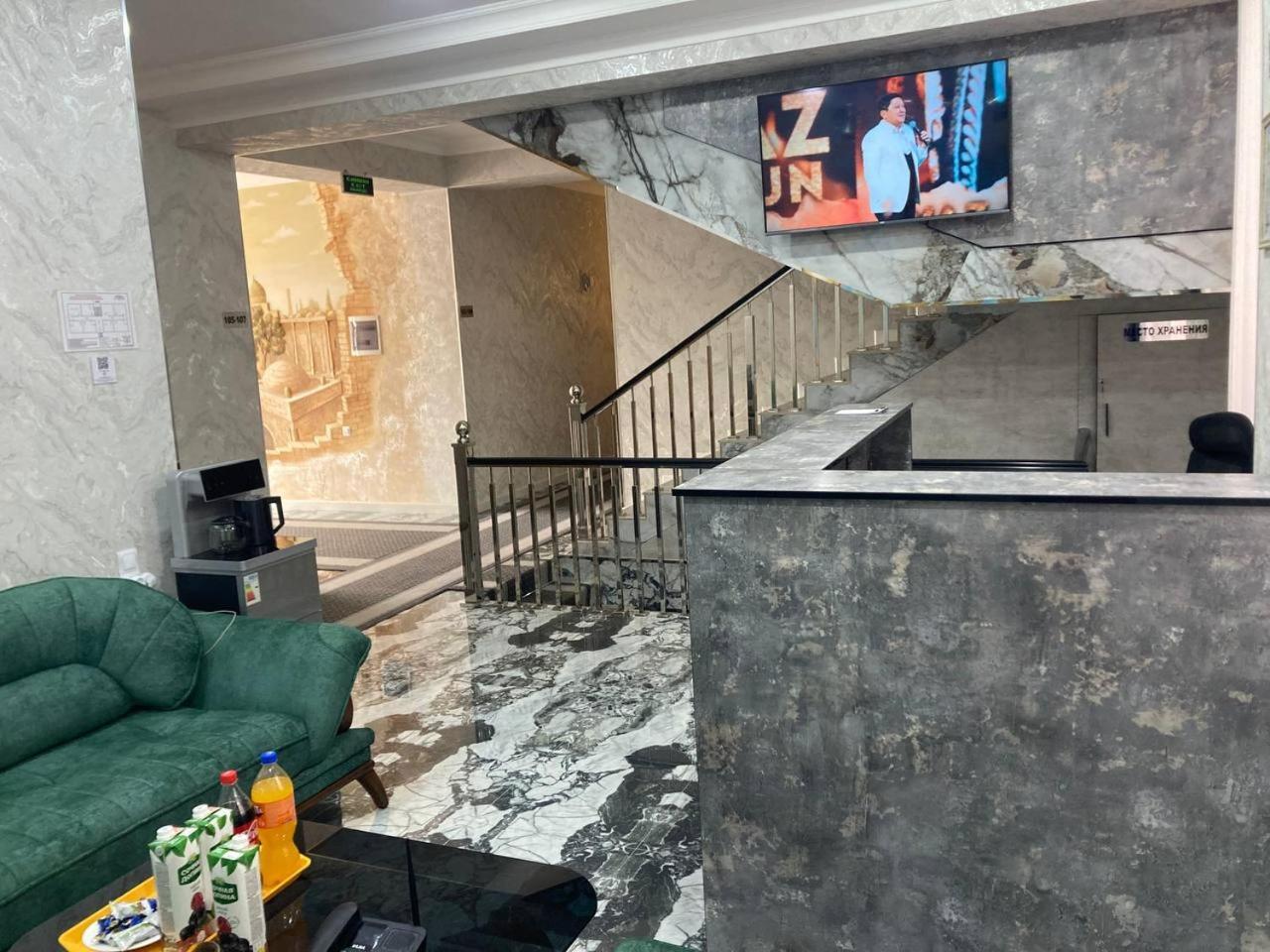 Zehra Hotel ブハラ エクステリア 写真