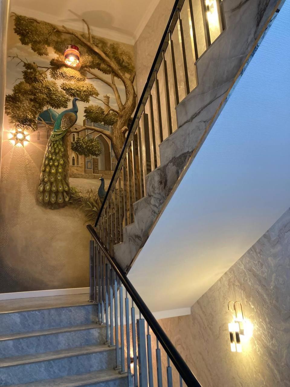 Zehra Hotel ブハラ エクステリア 写真