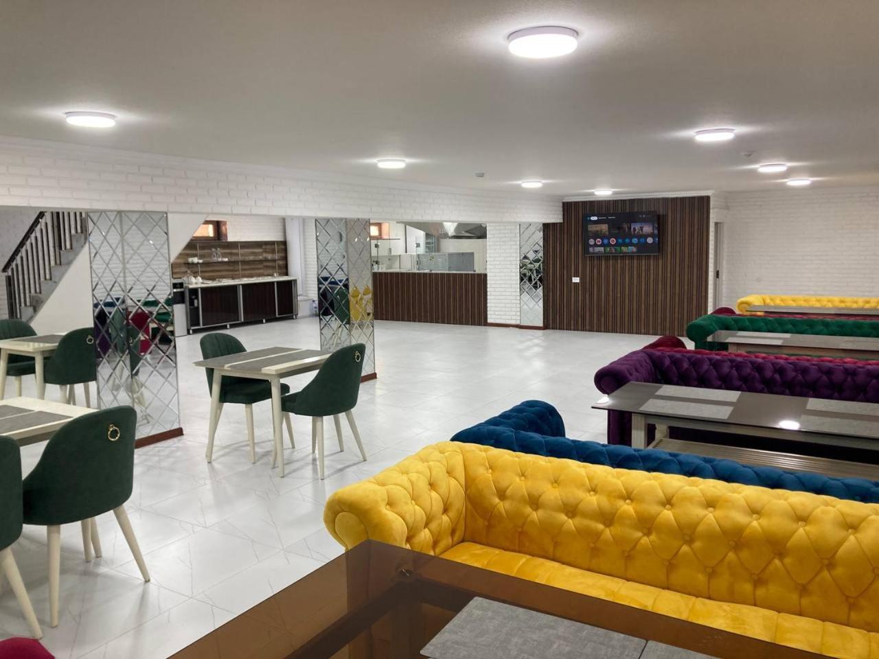 Zehra Hotel ブハラ エクステリア 写真