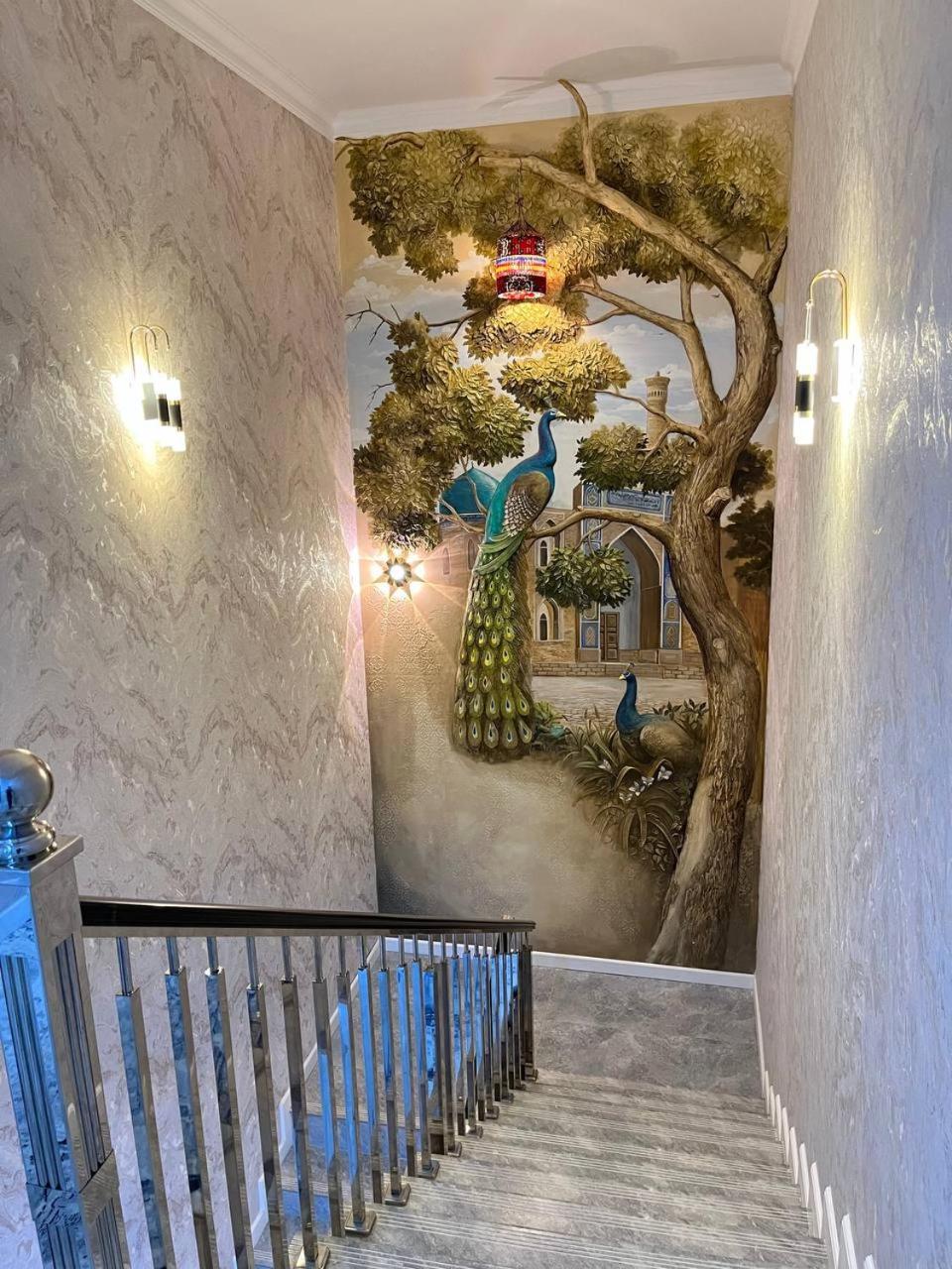 Zehra Hotel ブハラ エクステリア 写真