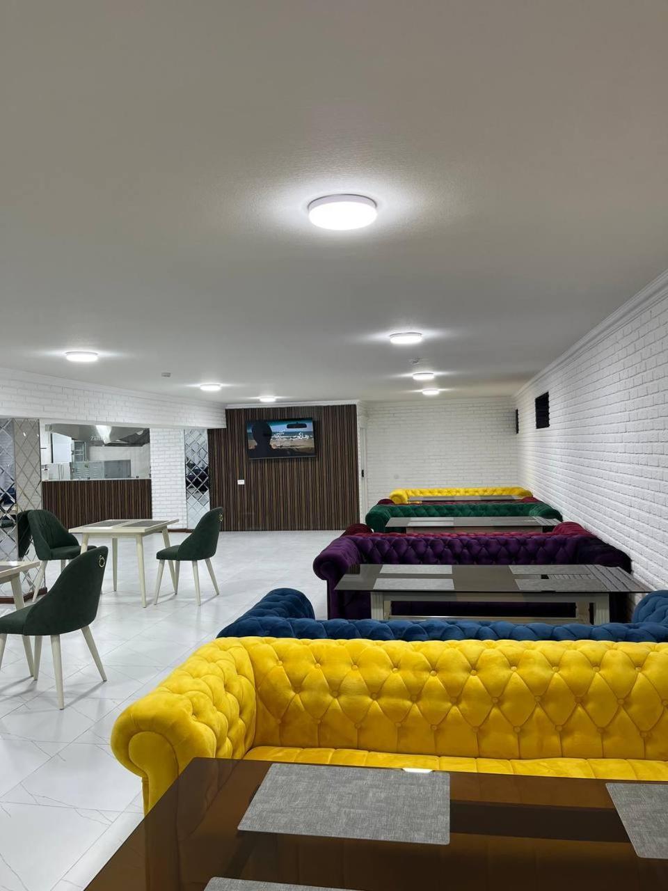 Zehra Hotel ブハラ エクステリア 写真